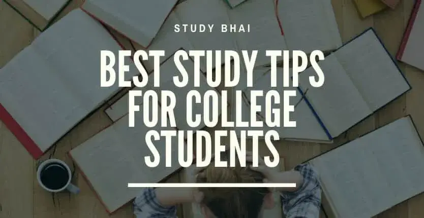 Best Study Tips For College Students