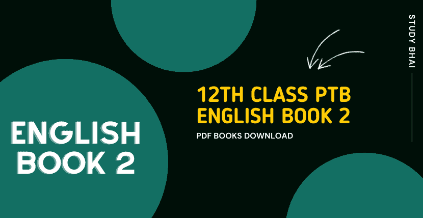 12th Class English Book 2