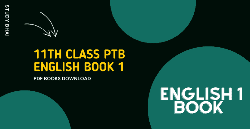 11th Class English Book 1