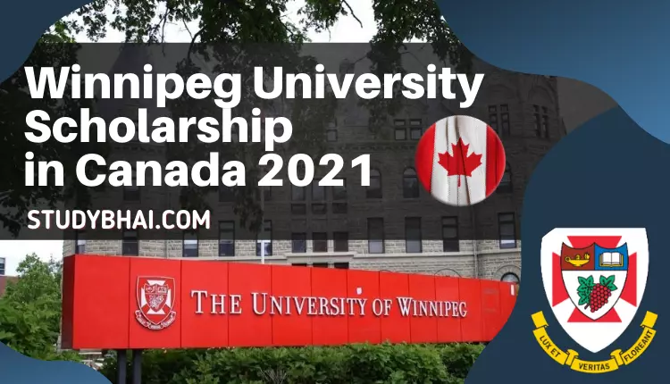University of Winnipeg Scholarships 2021