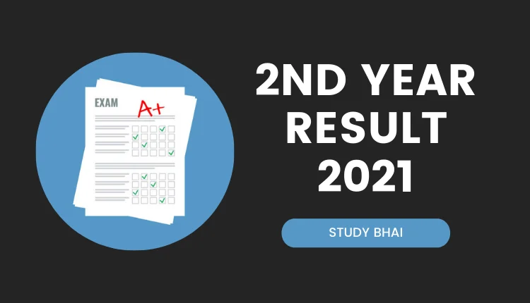 2nd Year result 2021