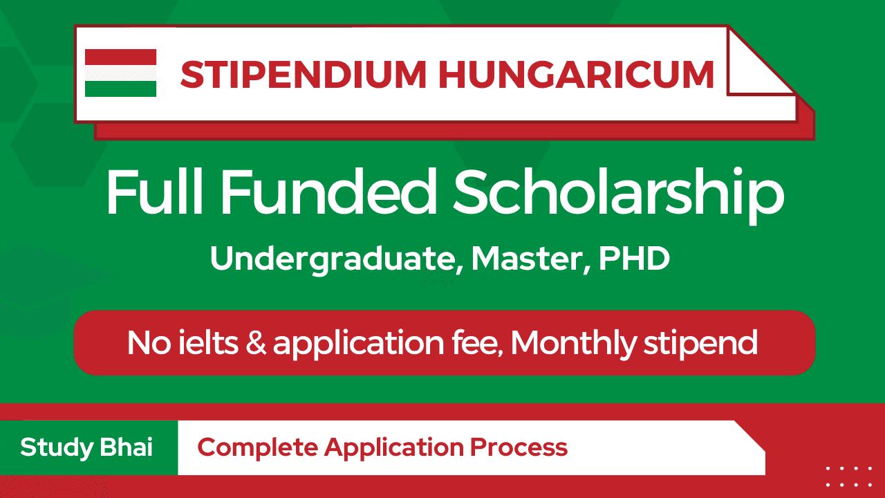 Stipend Hungaricum Scholarship 2024